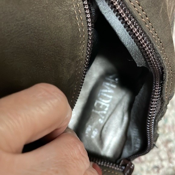 Itilian leather heeled boots - Picture 4 of 8